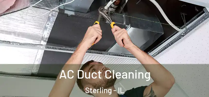  AC Duct Cleaning Sterling - IL