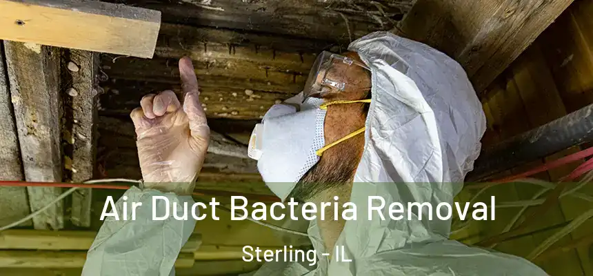  Air Duct Bacteria Removal Sterling - IL