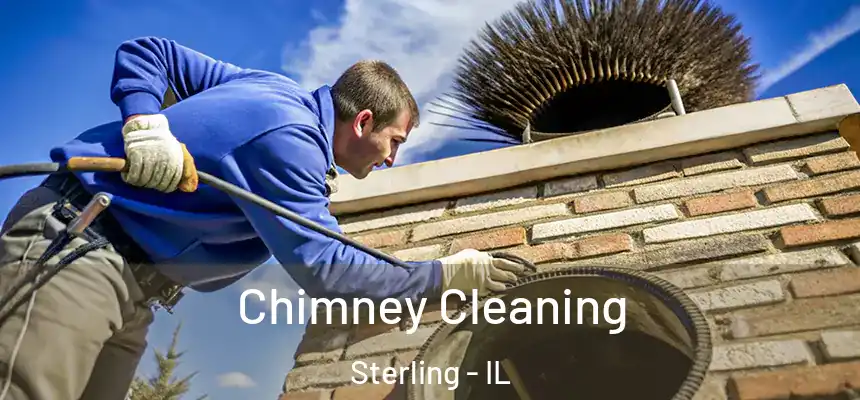  Chimney Cleaning Sterling - IL