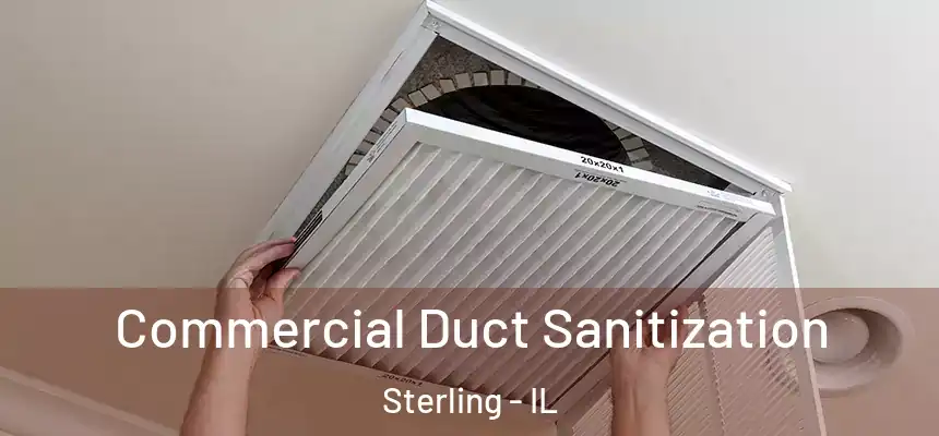  Commercial Duct Sanitization Sterling - IL