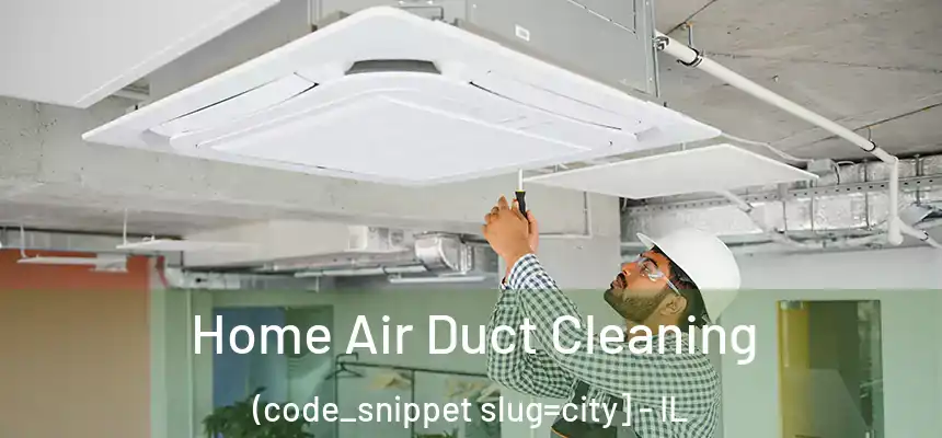  Home Air Duct Cleaning (code_snippet slug=city] - IL