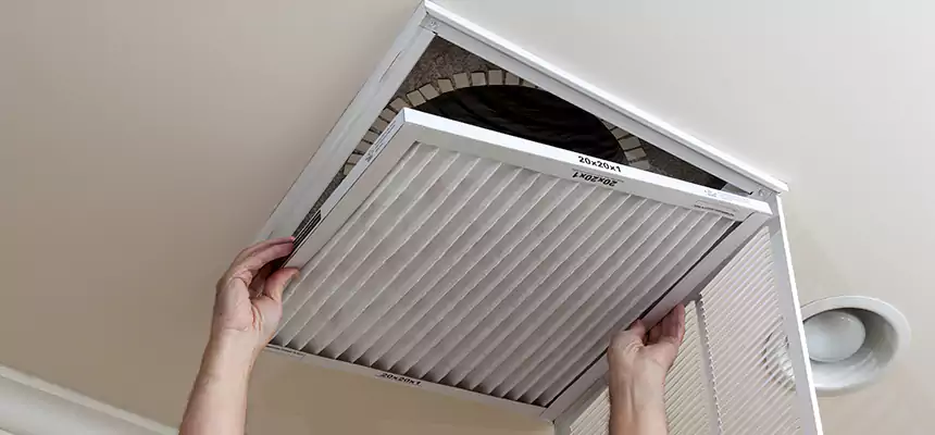 Our Air Duct UV Sanitization Services in Sterling, IL