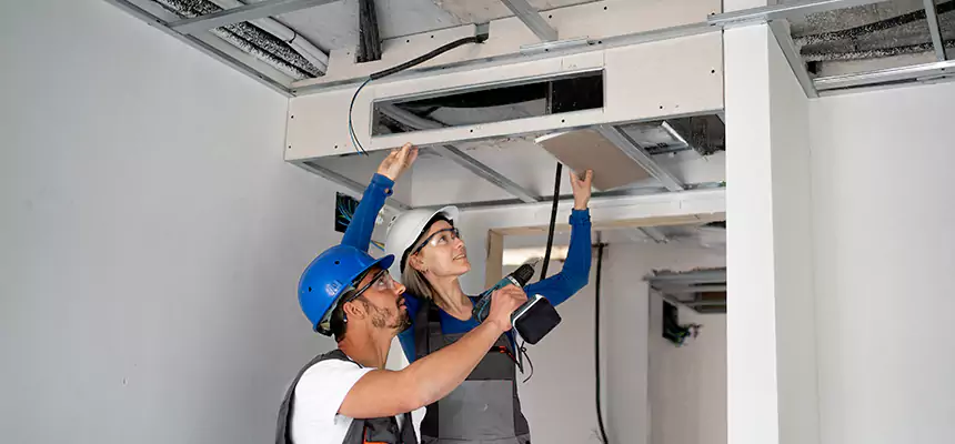 Our Air Duct Virus Disinfection Services in Sterling, IL