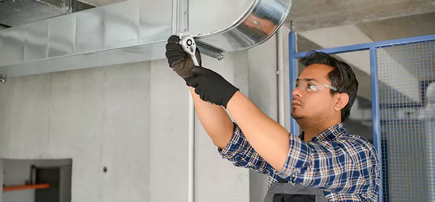Our Clogged Air Duct Repair Services in Sterling, IL