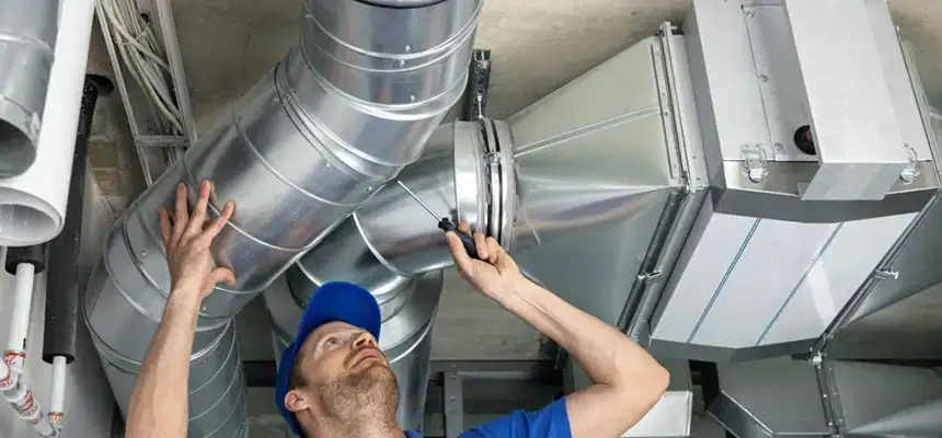Our Same-Day Air Duct Service in Sterling, IL