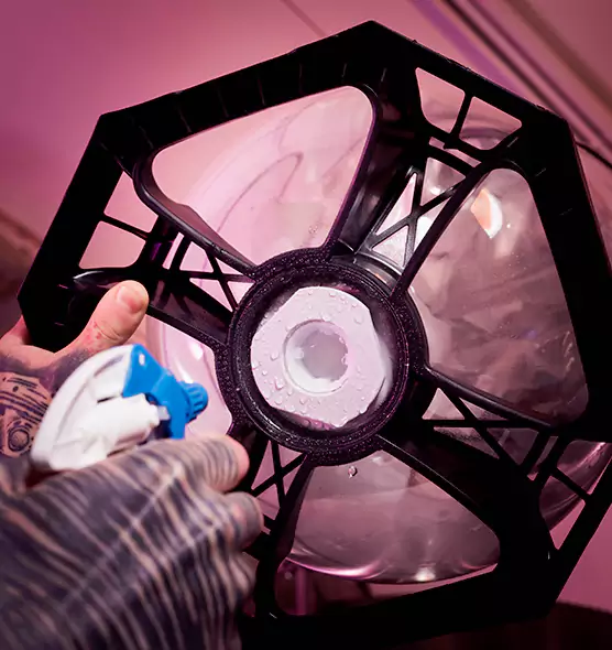 Professional Dryer Vent Sanitization Service in Sterling, IL