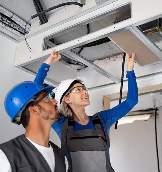About Ductwork Rerouting Service in Sterling, IL
