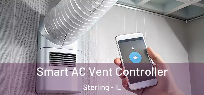  Smart AC Vent Controller Sterling - IL